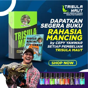 ESSEN TRISULA MAUT UMPAN PANCING IKAN MAS,NILA,LELE,BAWAL,PATIN LOMBA MEMANCING HARIAN, GALATAMA & GALAPUNG by CEPY YANWAR