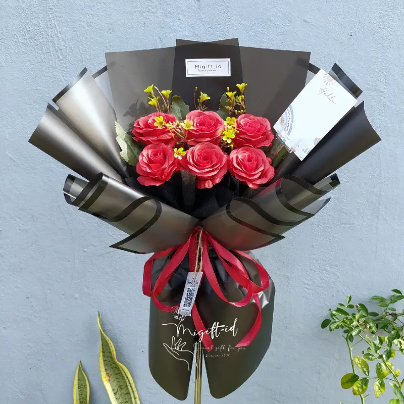 buket bunga/ buket bunga matahari / buket bunga tulip/ buket bunga mawar 3