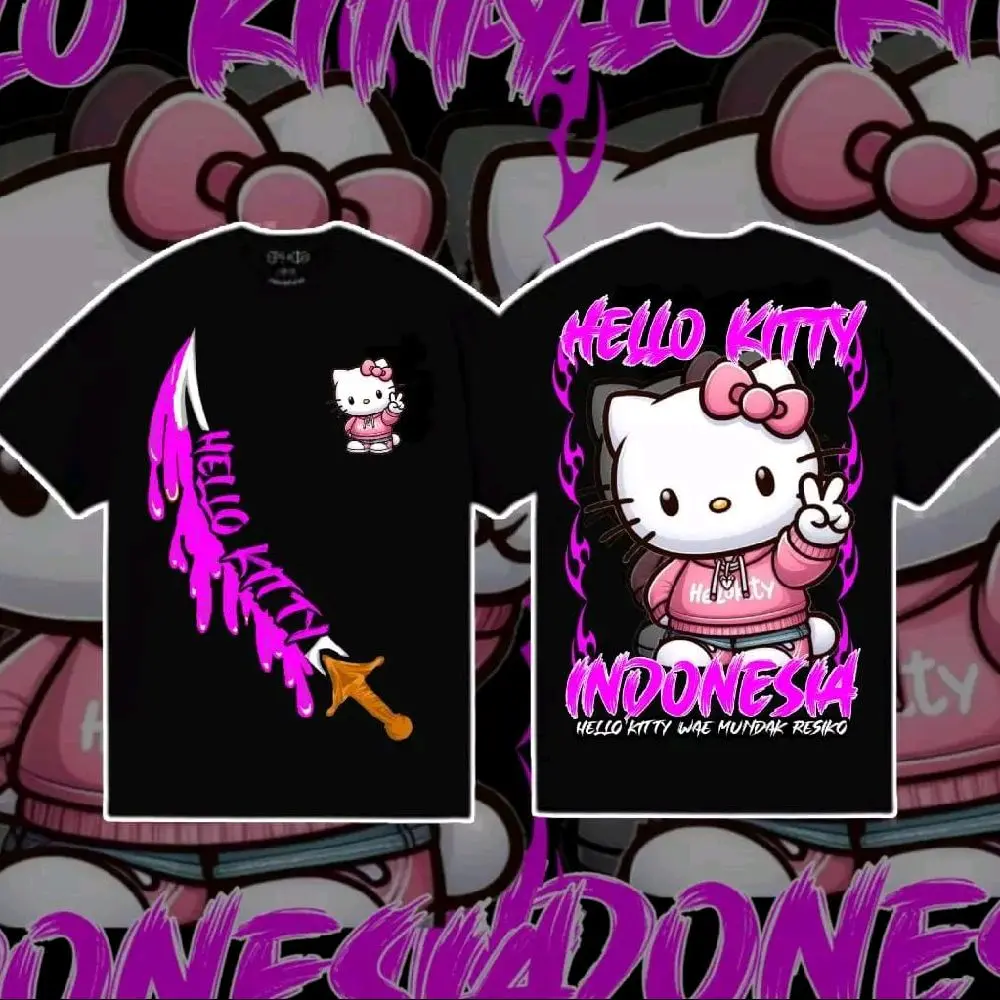 Baju hello kitty untuk priaa, Nyaman, Lembut