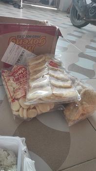 Product Review of PAKET A (KEMPLANG BAKAR ISI 20 LONJONG + KERUPUK + MINI from y**2 0