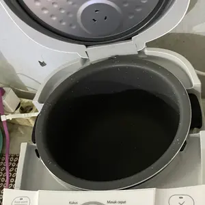 Philips Rice Cooker 1.8 L - 3000 Digial Series HD4716/30 - Putih - Anti lengket - FreshDefense Technology - Nasi No Basah No Basi - 400, penanak nasi, rice cooker digital, rice cooker digital philips, digital rice cooker