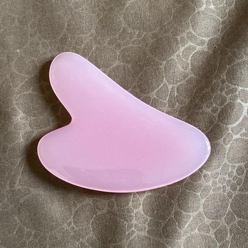 BeMean - Resin Guasha Beauty Gua Sha untuk Kecantikan Wajah - Pengencang, Terapi Wajah 2