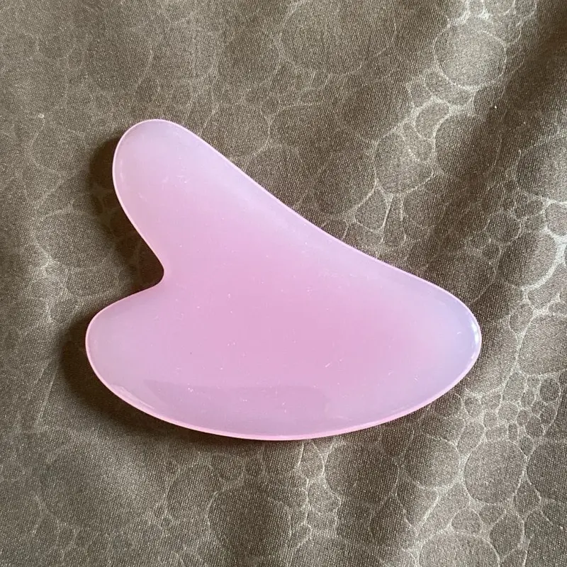 BeMean - Resin Guasha Beauty Gua Sha untuk Kecantikan Wajah - Pengencang, Terapi Wajah 2