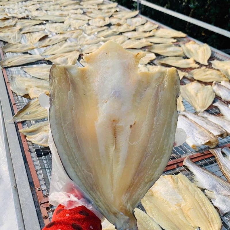 KHÔ CÁ DỨA NGUYÊN CON (Nạc thịt, vừa ăn)