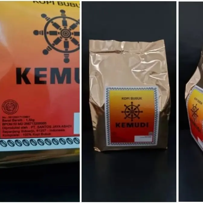 Kemudi Santos Kopi Bubuk 1500 gram