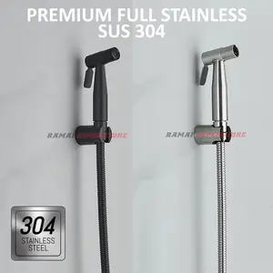 Toilet Jet Shower Stainless Bidet Closet Cebok