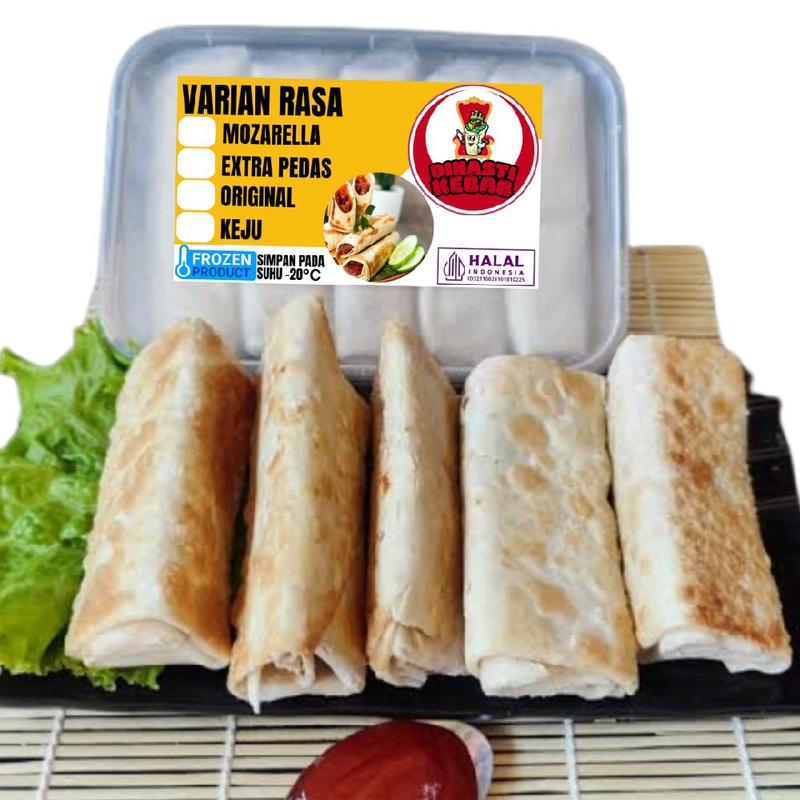 Dinasti Kebab - Kebab Mini Mozarella Frozen Enak,Fresh,Sehat & Halal 2