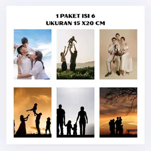 Foto 1 paket isi 6 |  Request Foto