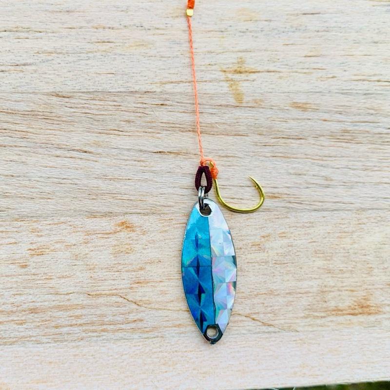  Mồi thìa lượn 4G lure suối câu cá mương cá chày rô mó rô phi chuyên lure suối nặng 4G lưỡi đơn 