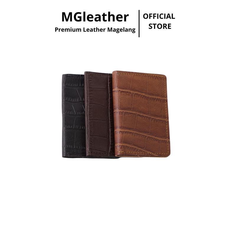 Pavel CH Card Holder Kulit Asli Dompet Kartu Mini Uang Karakter Id card holder mini 0