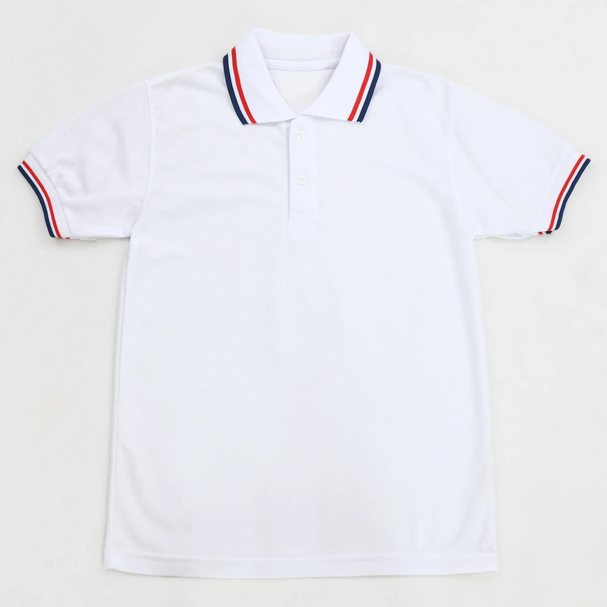 KaosPolos88 Kaos Polo Pria Polos Kerah List Putih | Kaos Pria Polos Berkerah Dewasa Putih | Polo Shirt Pria Putih Baju Atasan Cowok Keren