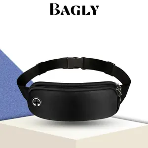 BAGLY Tas Running Belt Kekinian untuk Jogging