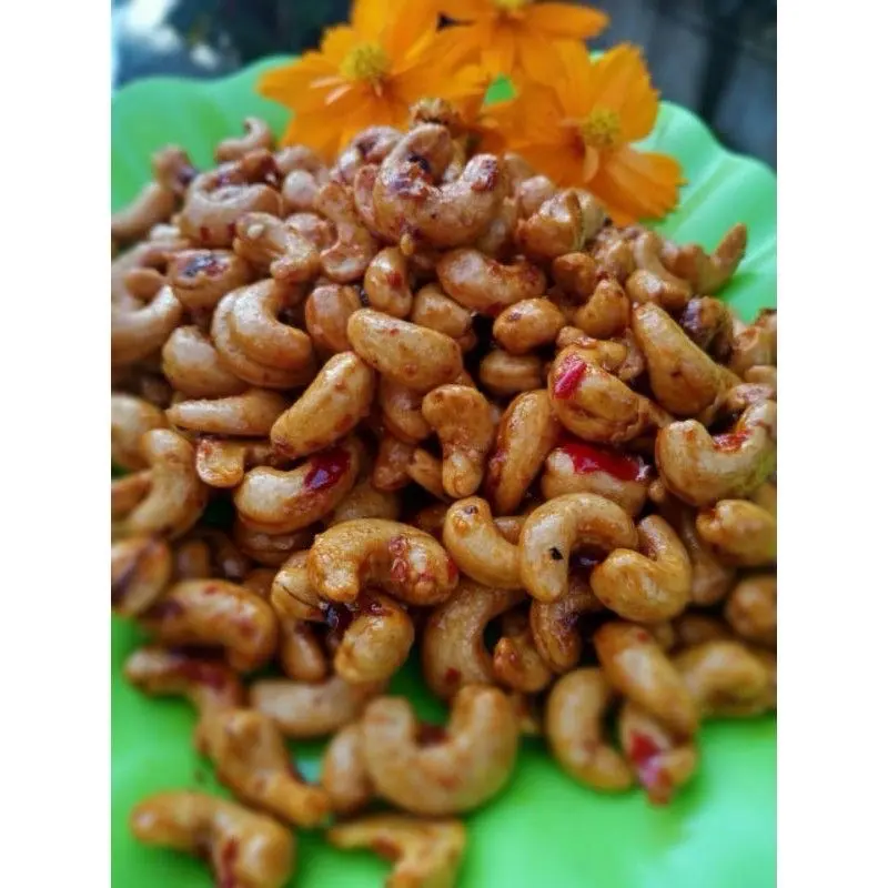 ( 1 KG )KACANG METE VARIAN RASA KACANG ALMOND KACANG PISTACIO MIXNUT DAN KACANG BAWANG 2