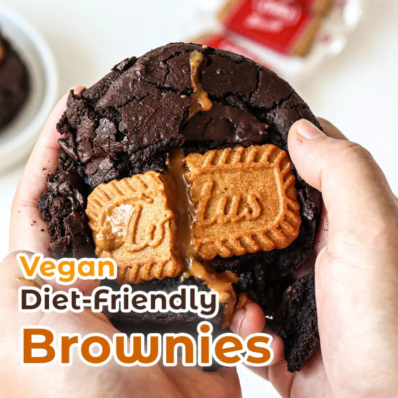 Brownies Vegan Diet-Friendly by Miss Ogura 0