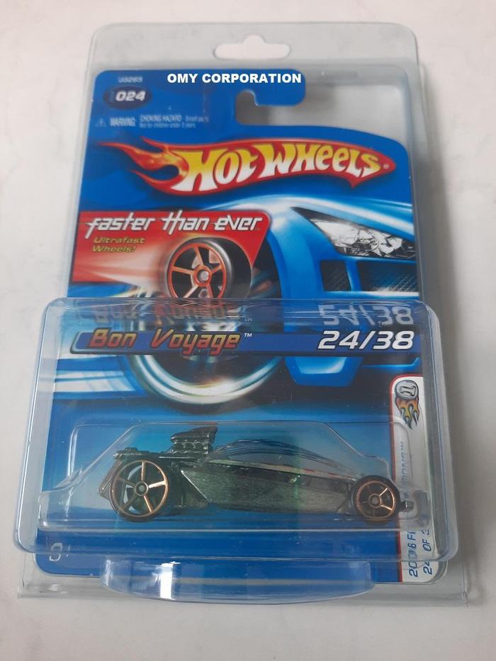 Gambar Diecast Hot Wheels Bon Voyage Hot Wheels Bon Voyage FTE Faster than ever 2006 First Editions base besi Hot wheels balap Bon Voyage FTE Hot Wheels race Bon Voyage Hot Wheels 2006 Bon Voyage FTE new segel - Card Minus dari Omy Corporation Kota Magelang Tokopedia