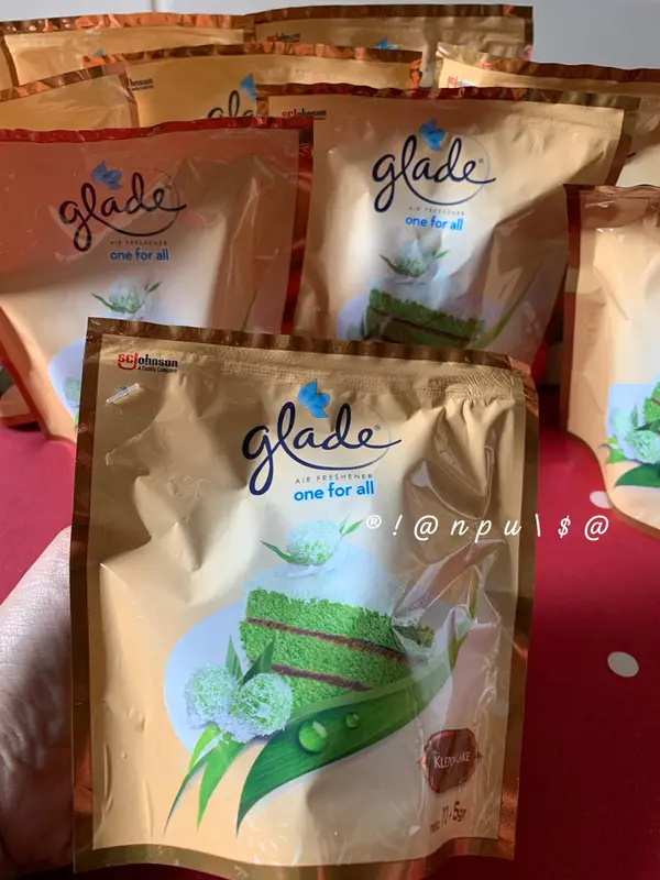 Glade Gel Pengharum Ruangan Klepon Cake Jasmine Tea Oudwood Vanilla Teh Keraton Cendana Padmasana Melati Cengkeh Car Fresh Kopi Luwak Pewangi mobil Gled 7