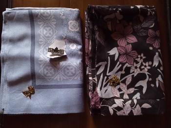 Product Review of (POUCH) PROMO ISI 2 HIJAB SEGIEMPAT MOTIF AZARA VOAL PREMIUM STANDAR PREMIUM LASERCUT LOGO PRINT/ LOGO METAL from N**s 1