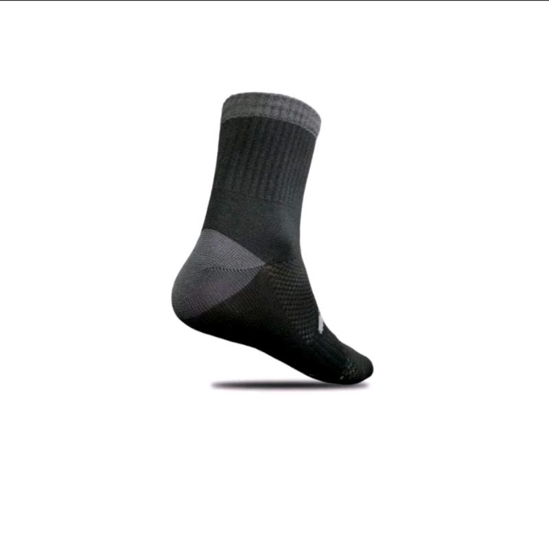 910NINETEN KAUS KAKI  OLAHRAGA HATOMI QUARTER - HITAM ABU 2