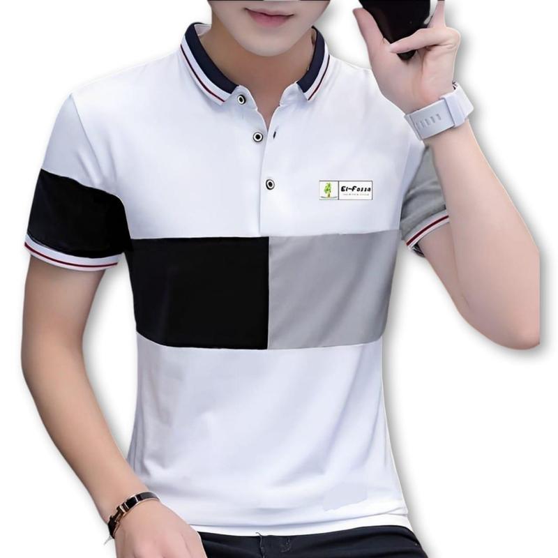 Product Introduction of KAOS POLO SHIRT PRIA LENGAN PENDEK BAHAN KATUN KERAH SUN RIP Kombinasi 3