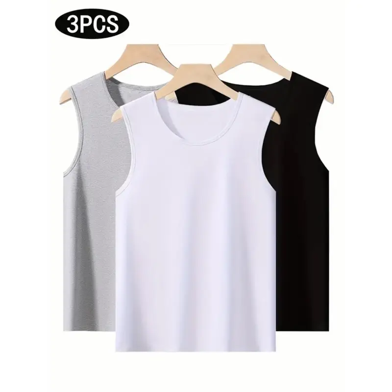 VIRAL!!! Outfit baju lekbong pria dewasa Gym Basket tanktop olahraga pria slimfit body fit Outdoor Sport 0