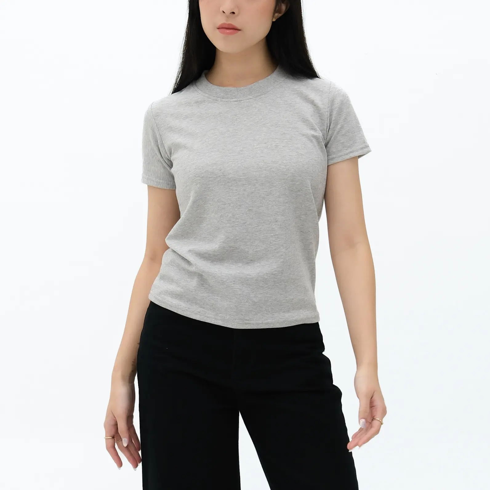 Regular Fit Light Grey