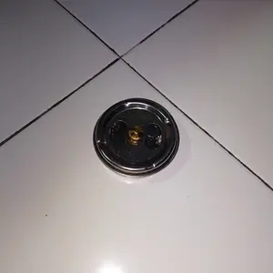 Asbak Portable Rotation Enclosed Stainless Steel JL032