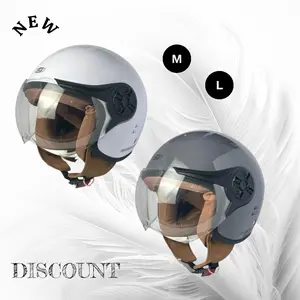 TERBARU HELM BOGO PILOT VIORA X 1 KACA PILOT BENING PRIA/WANITA BERSTANDAR SNI ORIGINAL 100% BAHAN ABS
