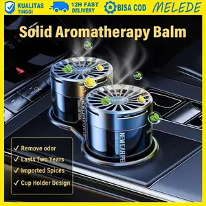 【12 Jam Pengiriman Cepat】 MELEDE Mobil Aromaterapi Balsem Padat Mobil Menghilangkan bau dan menyegarkan udara di dalam mobil Pembersih Udara Mobil