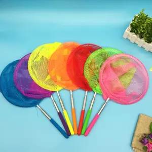 Jaring Kupu Kupu Telescopic Multifungsi Jaring Tangkap Serangga Aquarium Fish Net