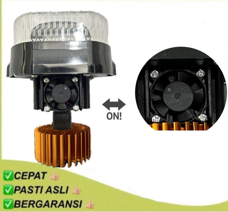 LAMPU BILED PROJIE MATRIX 3 inch FLAT CUT PUTIH HIGH LOW DENGAN KIPAS PENDINGIN BP3 SHROUD RGB LUXIMOS NINE HEADLIGHT PROJECTOR LENS Car