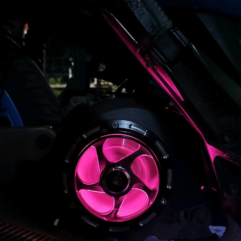 LAMPU SET COVER KIPAS SPINER MOTOR Kabel Motorcycle 8