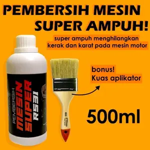 pembersih kerak di mesin, mesin Kendaraan ,motor dan mobil 500ml
