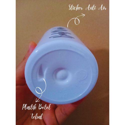 Botol Sabun Cair 250ml Botol Sabun dan Botol Sampo Putih Hitam Botol Sabun Shampo Aesthetic Gold Silver Pump Plastik (TB1) 6
