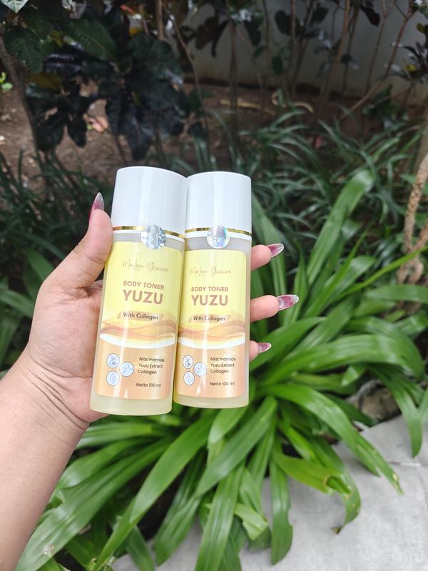 PAKET USAHA 5 PCS TONER LEMON YUZU WITH COLLAGEN  WHITENING BPOM FREE KAPAS 2