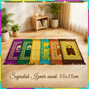 Sajadah Izmir Moni Turki/ Sajadah Mini Untuk Muka Wajah/ Sajadah Anak-anak Premium