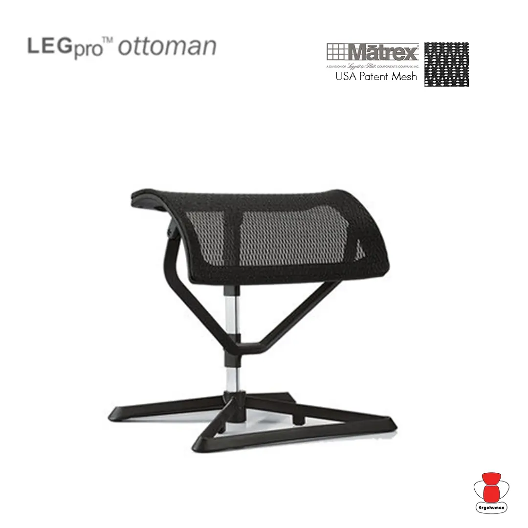 Ergohuman Ottoman LEGpro Footrest (1 Year Limited Warranty)
