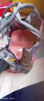 Product Review of 2IN1 KOTAK MAKAN SET !!! Tempat Makan 2 Tingkat 3 Sekat Anti Tumpah Dengan Tas Bekal Bermotif I Lunch Box Susun Free Sendok Garpu Portable I BPA Free from K**g K**i 0