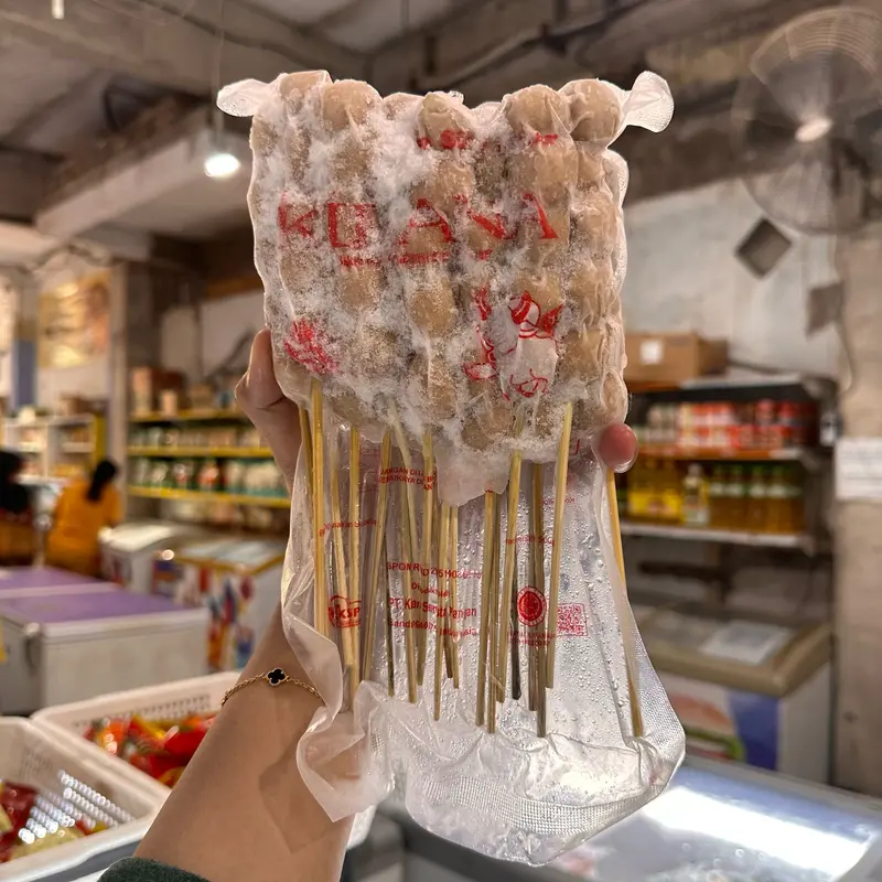 KIRANA bakso tusuk instan isi 20 Frozen 0