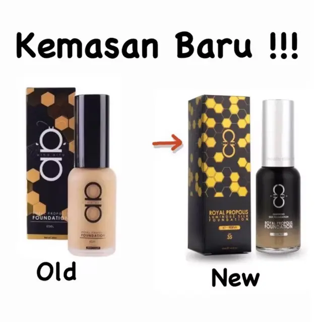 Alha Alfa Royal Propolis Foundation