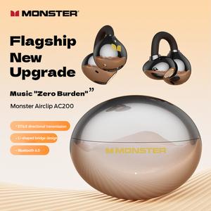 E116 Fon Telinga Wayarles, Jenis Cangkuk Telinga, Bukan Dalam Telinga, Sesuai untuk Sukan, Larian, dan Panggilan, Pengurangan Bunyi, Peralatan Pemantauan Tanpa Wayar, Aksesori Siaran Langsung, Fon Telinga Muzik, AC316 Audio Earphones Mic Amplifier