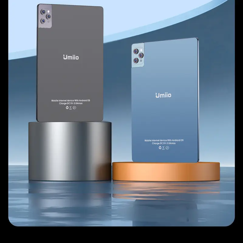 Tablet Umiio 16max 16GB+1TB 14inch WiFi sim HD Max Office 32MP Kamera Bluetooth Casing Pelindung 6