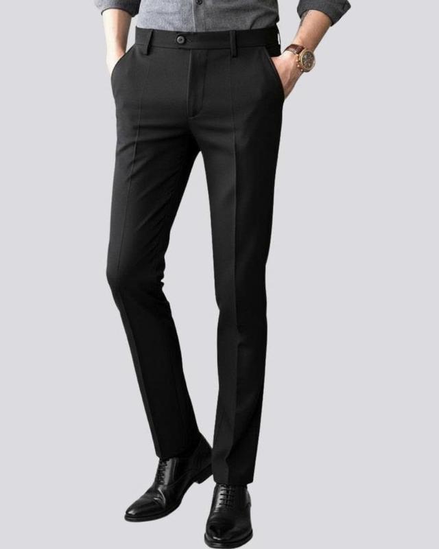 Quần Tây Nam Hàn Quốc  dáng ôm form slimfit , quần tây nam vải chống nhăn không bai xù cao cấp