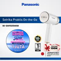 Gambar Panasonic NI-GHF025WSR Foldable Handy Steamer - White dari Panasonic Indonesia Kota Bekasi 1 Tokopedia