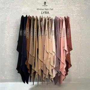 KHIMAR NOPAD LYRA by Hajar Syar'i Indonesia