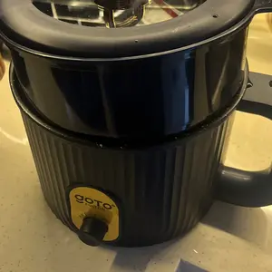 Goto [COD] Fulton Panci Listrik Electric Fry Pan Elektrik 1.8 L Serbaguna