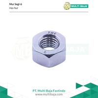 Gambar Hex Nut Stainless Steel 304 Nut M3 - 0.5 - Per 100 pcs dari Multi Baja Kota Administrasi Jakarta Barat 1 Tokopedia