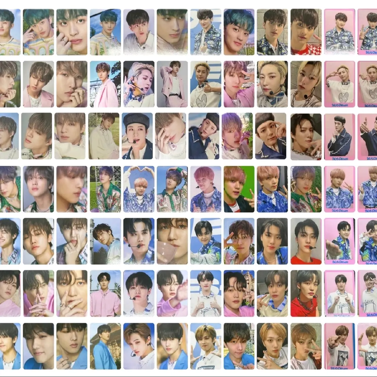 PC D'ICON 102 NCT DREAM OFFICIAL PHOTO CARD