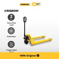 Gambar Krisbow Hand Pallet Manual Pu 68.5x122 cm 2 Ton Material Handling Gudang Angkut Barang Industri dari Krisbow Official ID Kab. Bekasi 3 Tokopedia