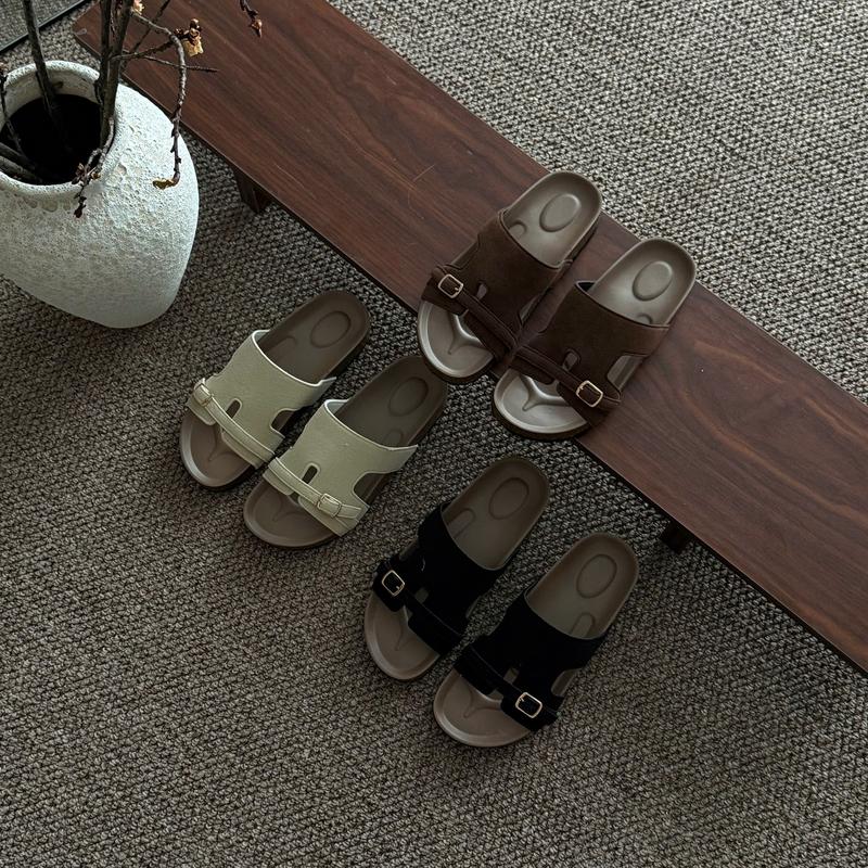 Dép Nam Nu Quai khóa nhỏ vắt ngang T525 mã DVN-06