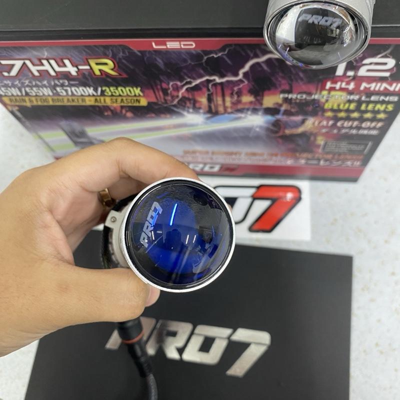 Mini Projector Biled PRO7 P.7H4-S / P.7H4-R | PNP H4 | 1.2 Inch Putih-Putih & Putih-Kuning | Sepasang Mini Projector Biled PRO7 P.7H4-S / P.7H4-R | PNP H4 | 1.2 Inch Putih-Putih & Putih-Kuning | Sepasang